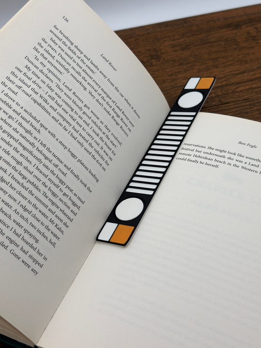 BOOKMARK: RANGE ROVER Classic Grille bookmark