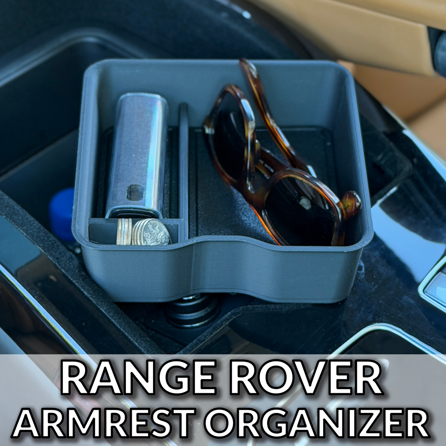 Range Rover Armrest Organizer