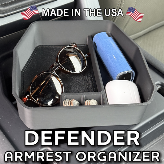 Defender Armrest Organizer