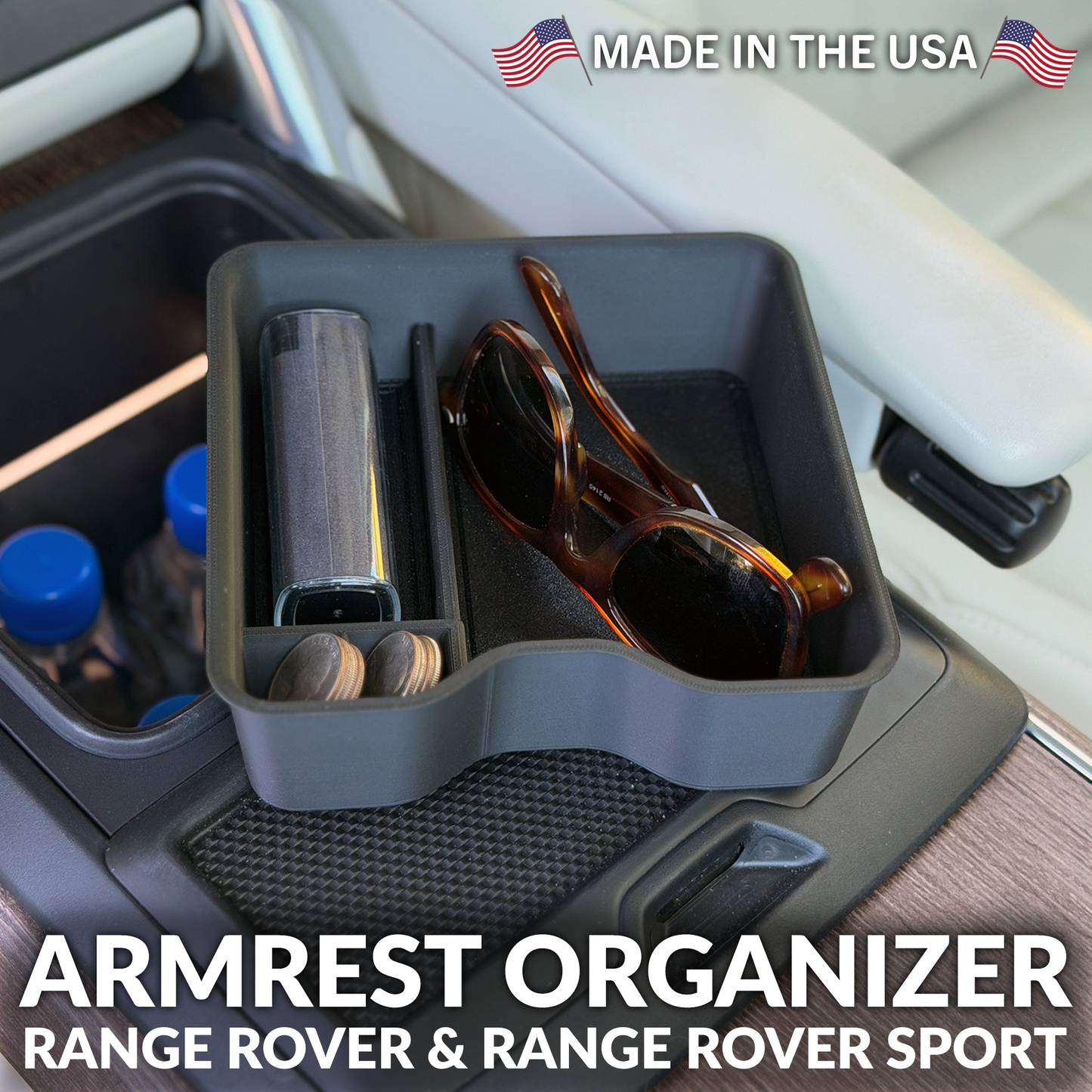 Range Rover Armrest Organizer