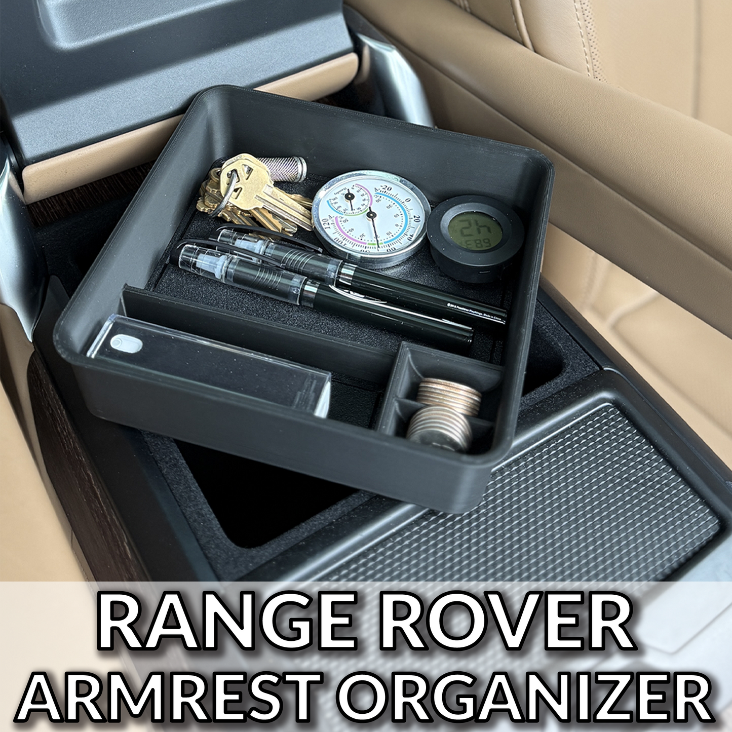 Range Rover Armrest Organizer