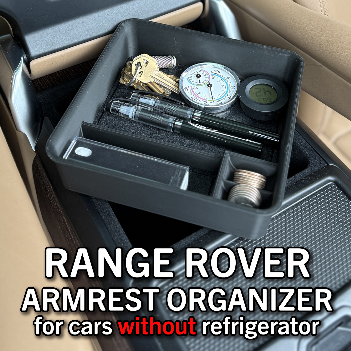 Range Rover Armrest Organizer