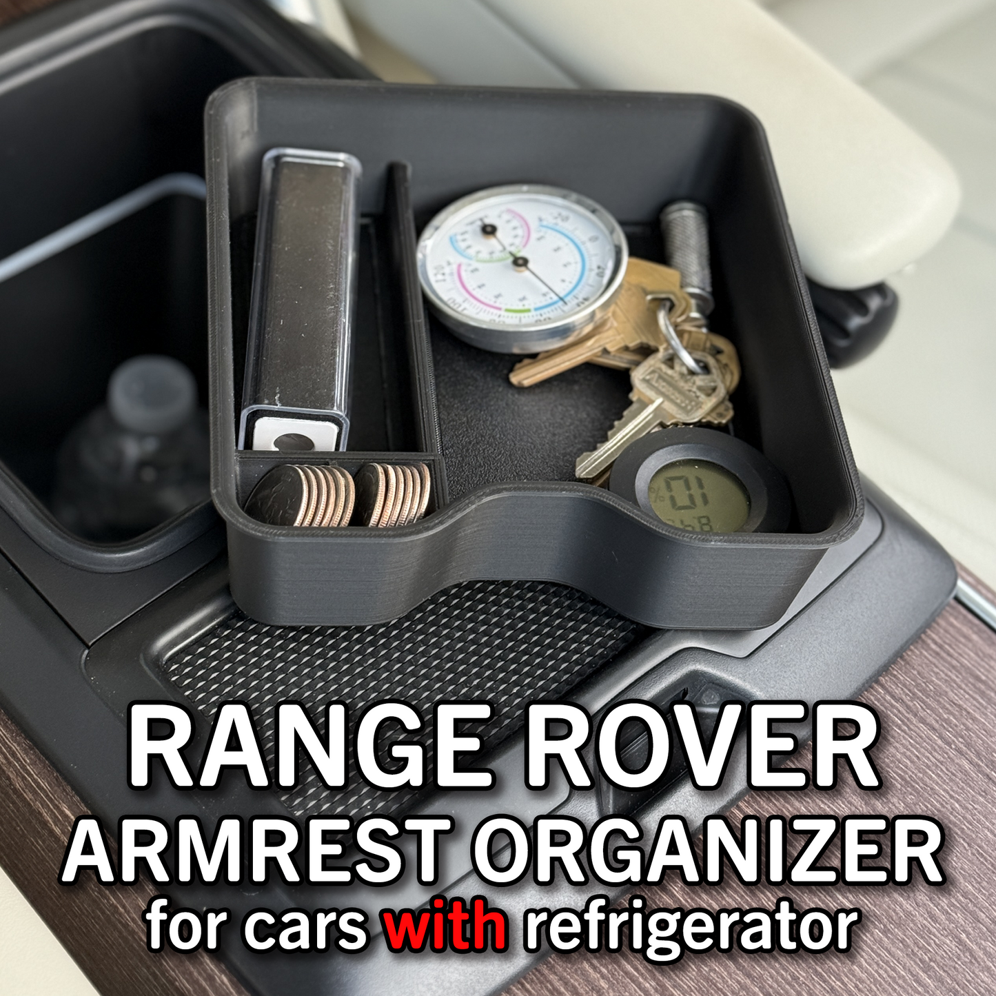 Range Rover Armrest Organizer