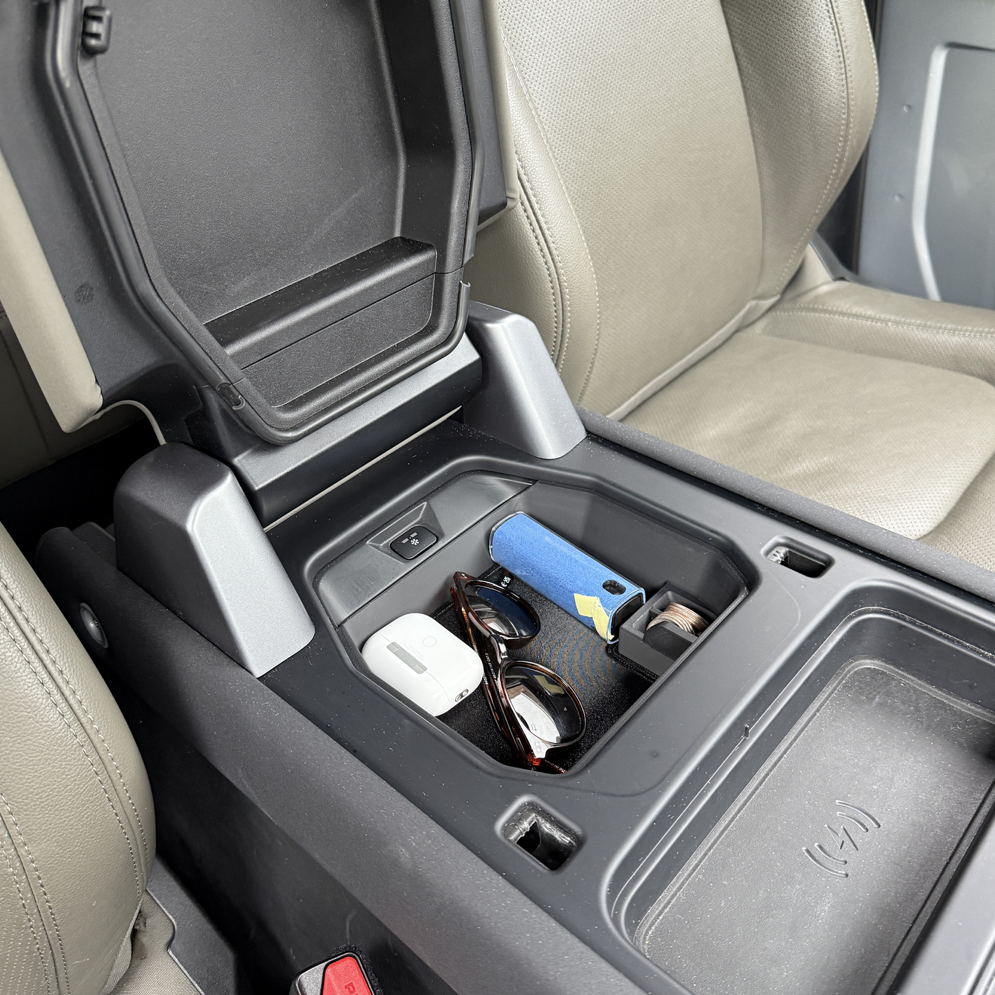 Defender Armrest Organizer
