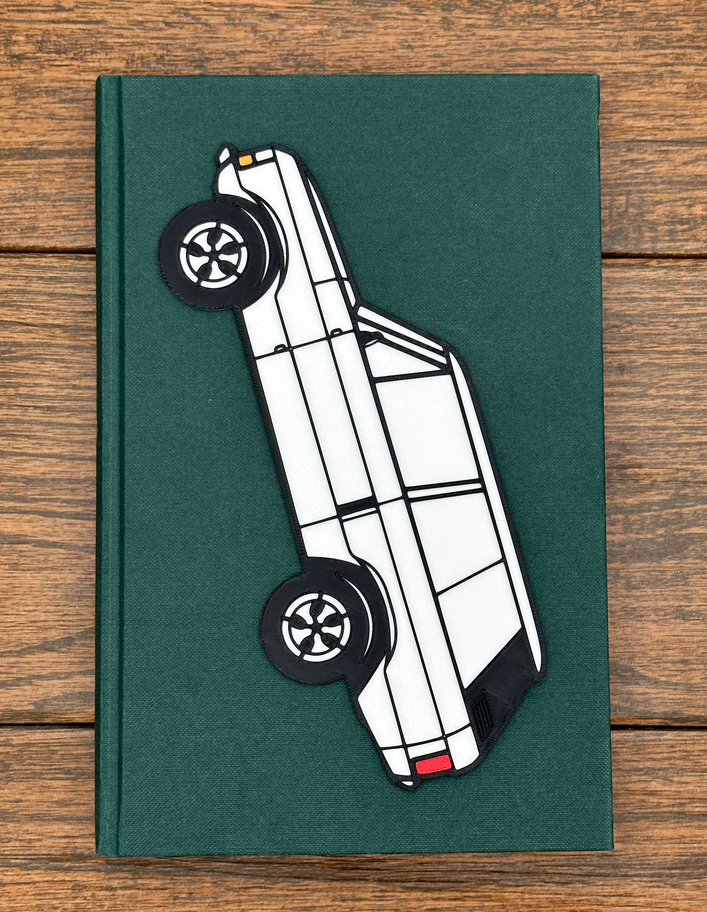 BOOKMARK: RANGE ROVER Classic Silhouette bookmark