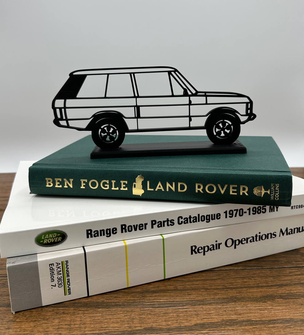 Range Rover Classic Model - Two Door – ROVERHAUL Merch