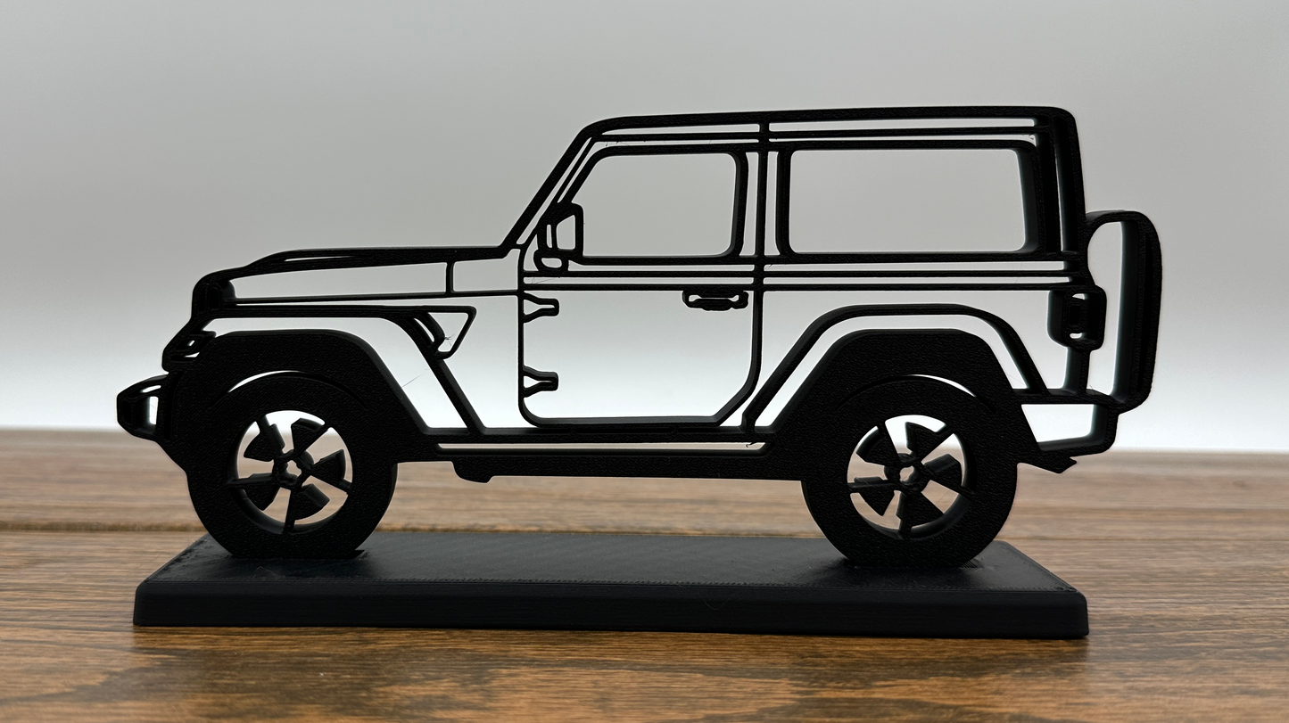 Jeep Wrangler Model for the Jeep Fan