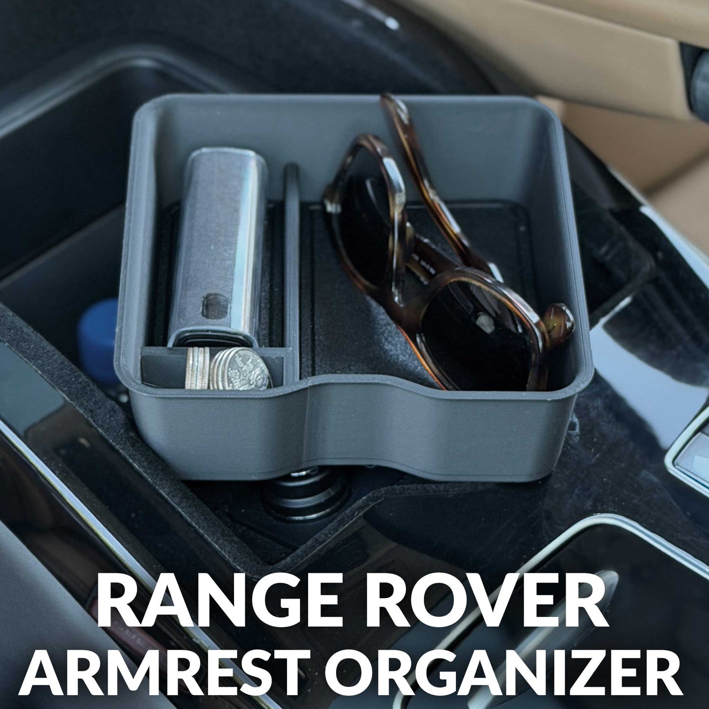 Range Rover Armrest Organizer
