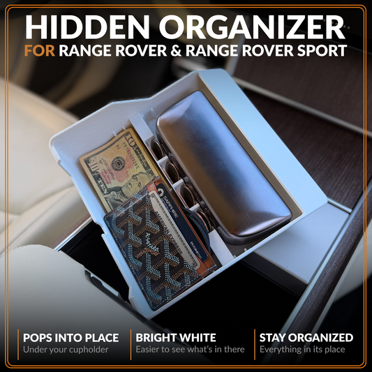 Range Rover Hidden Storage Organizer