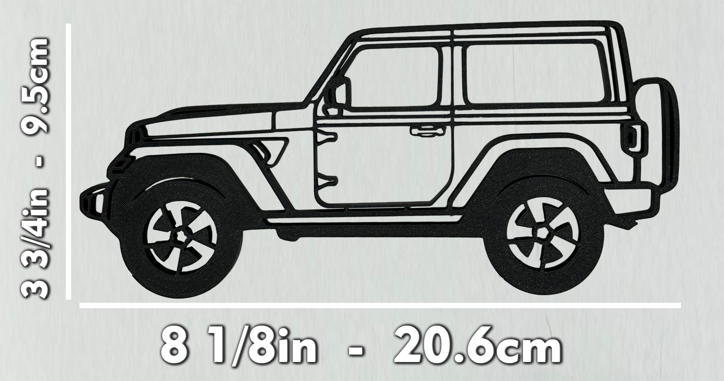 Jeep Wrangler Model for the Jeep Fan