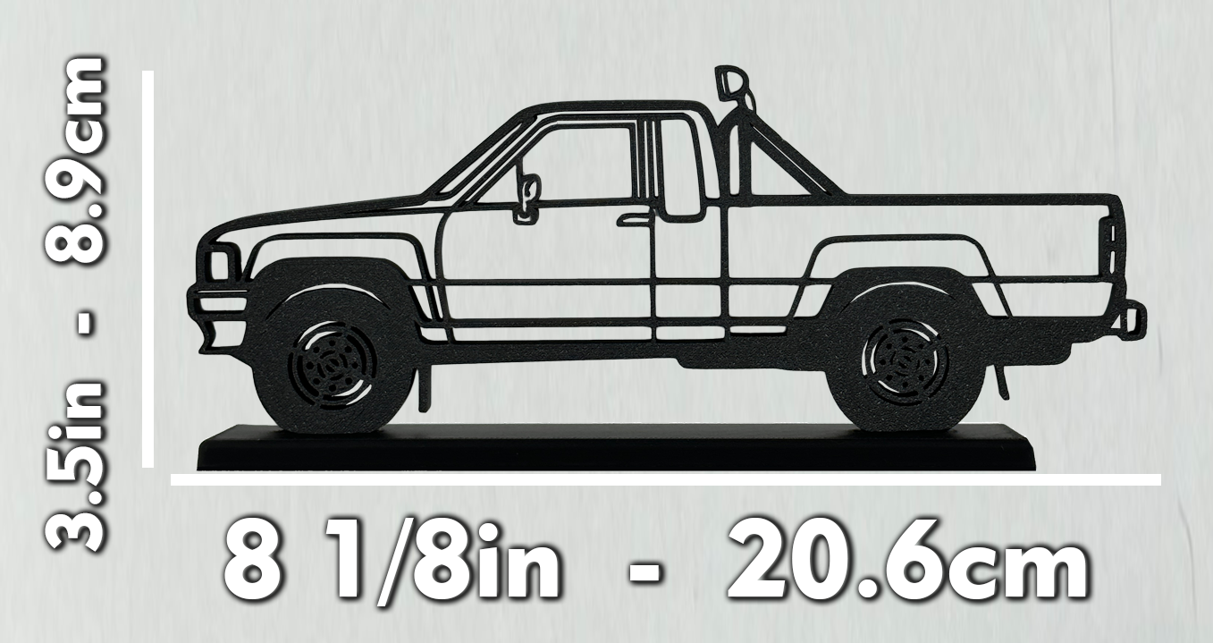 1986 Toyota Pickup Xtracab Model