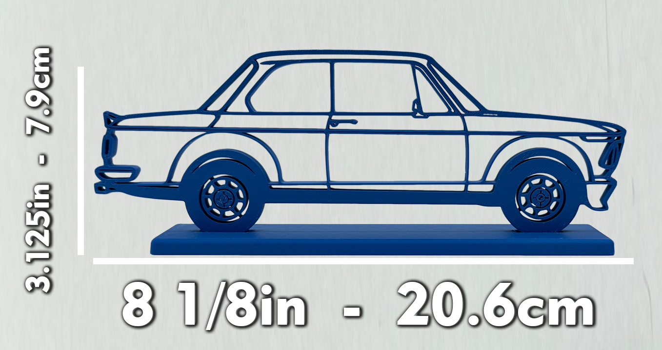 BMW 2002 Desk Model