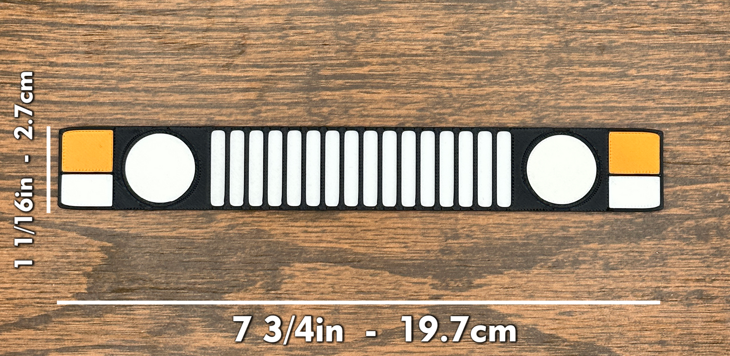 BOOKMARK: RANGE ROVER Classic Grille bookmark