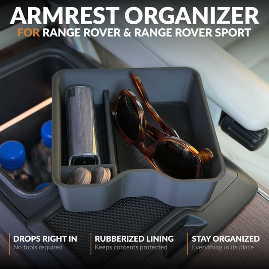 Range Rover Armrest Organizer