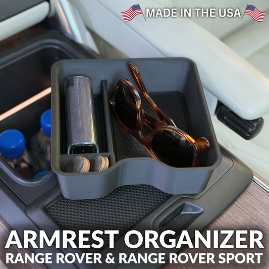 Range Rover Armrest Organizer