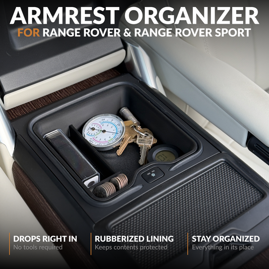 Range Rover Armrest Organizer