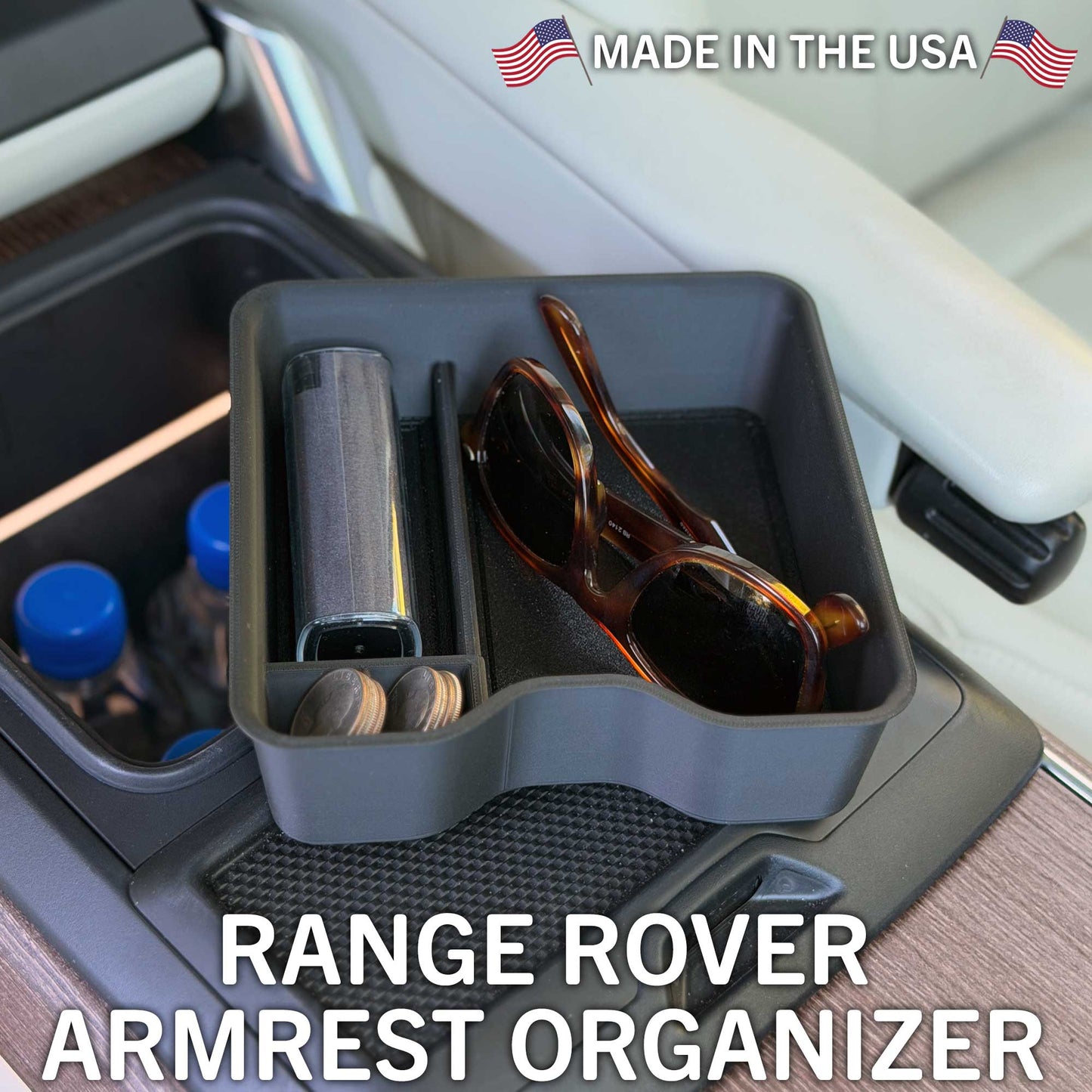 Range Rover Armrest Organizer