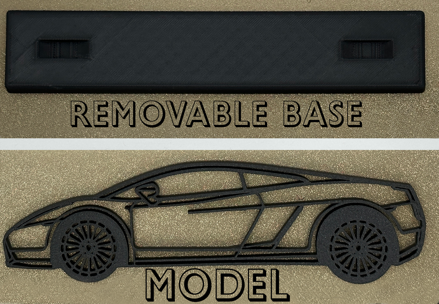 Lamborghini Aventador Wireframe Silhouette Model