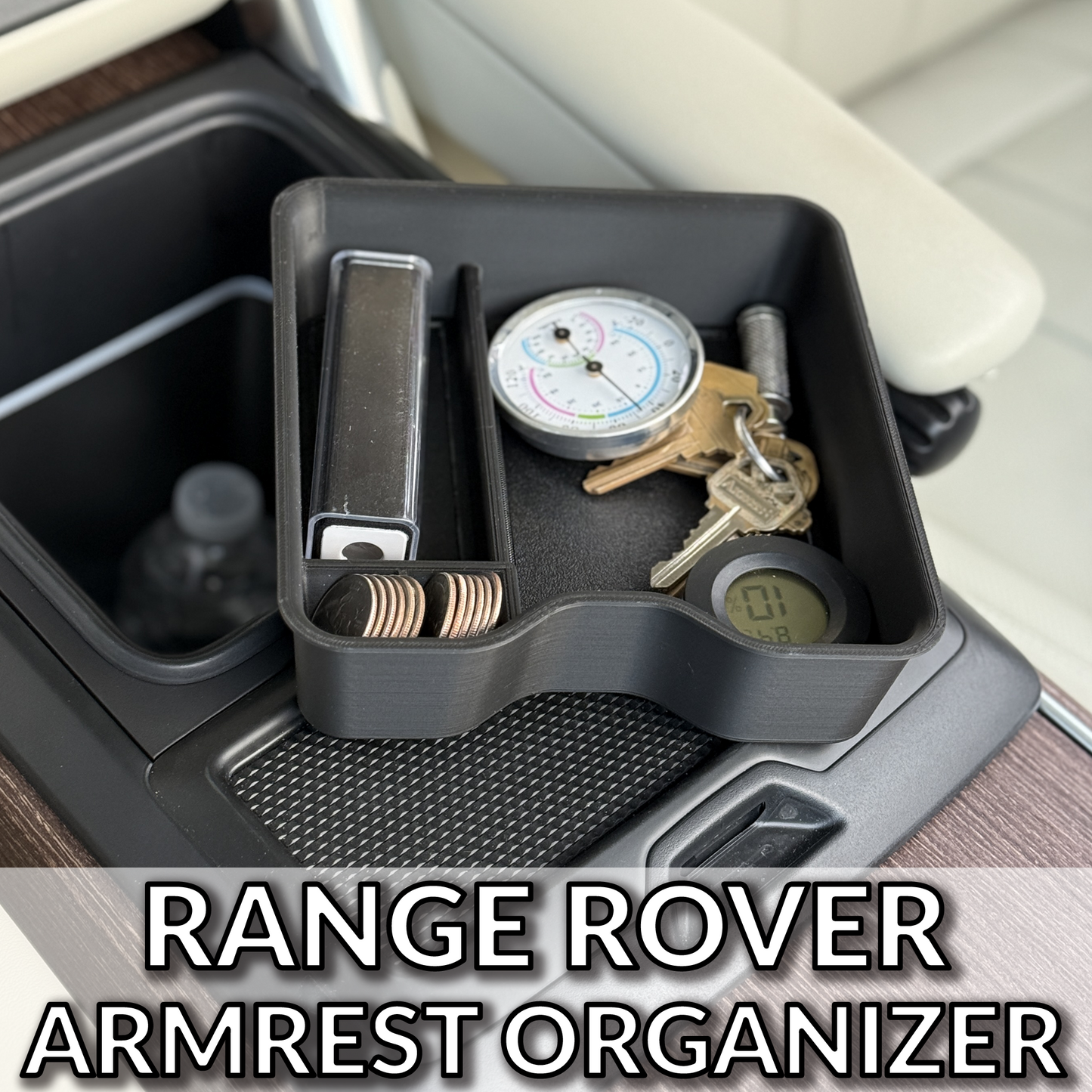 Range Rover Armrest Organizer