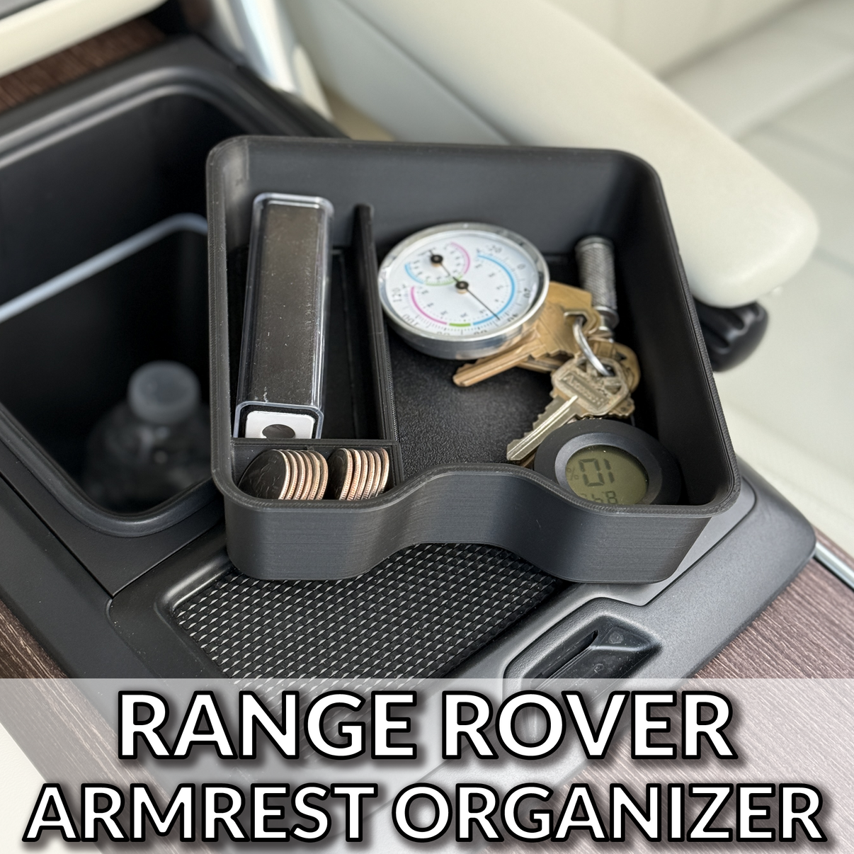 Range Rover Armrest Organizer – ROVERHAUL Merch
