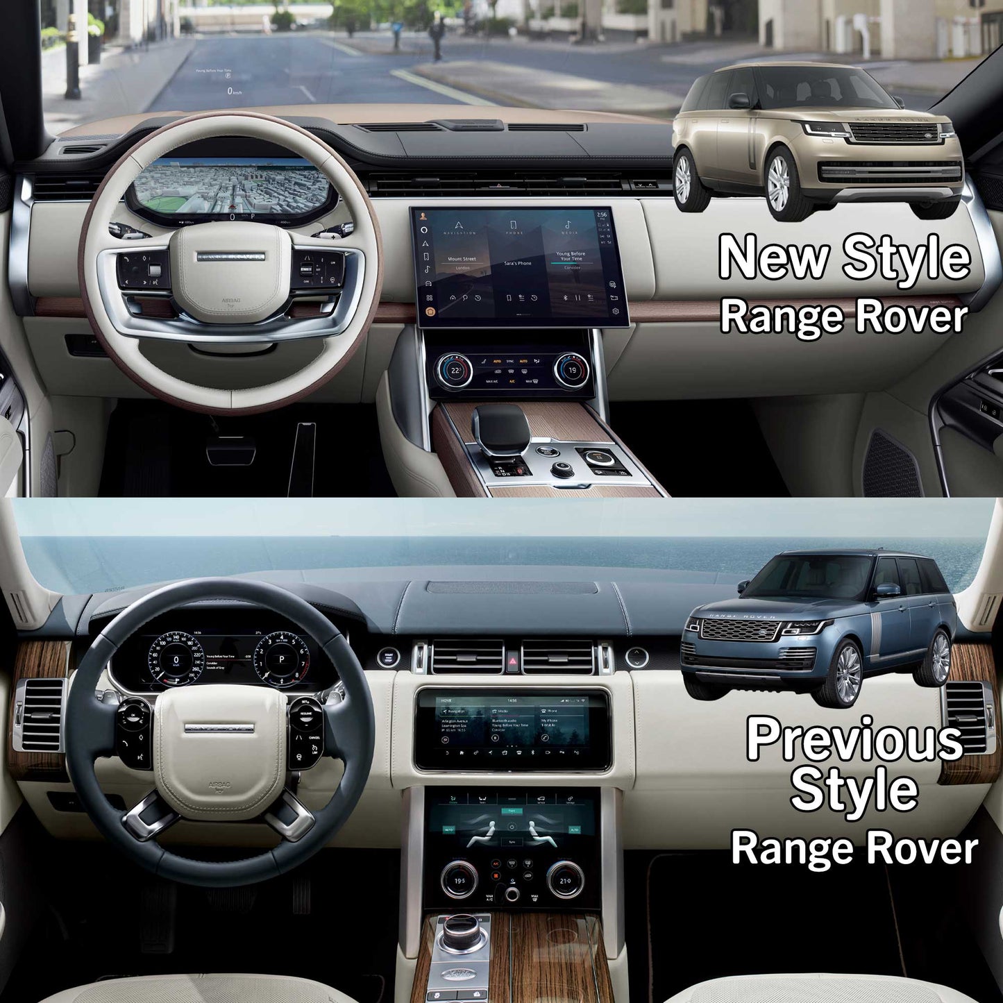 Range Rover Armrest Organizer