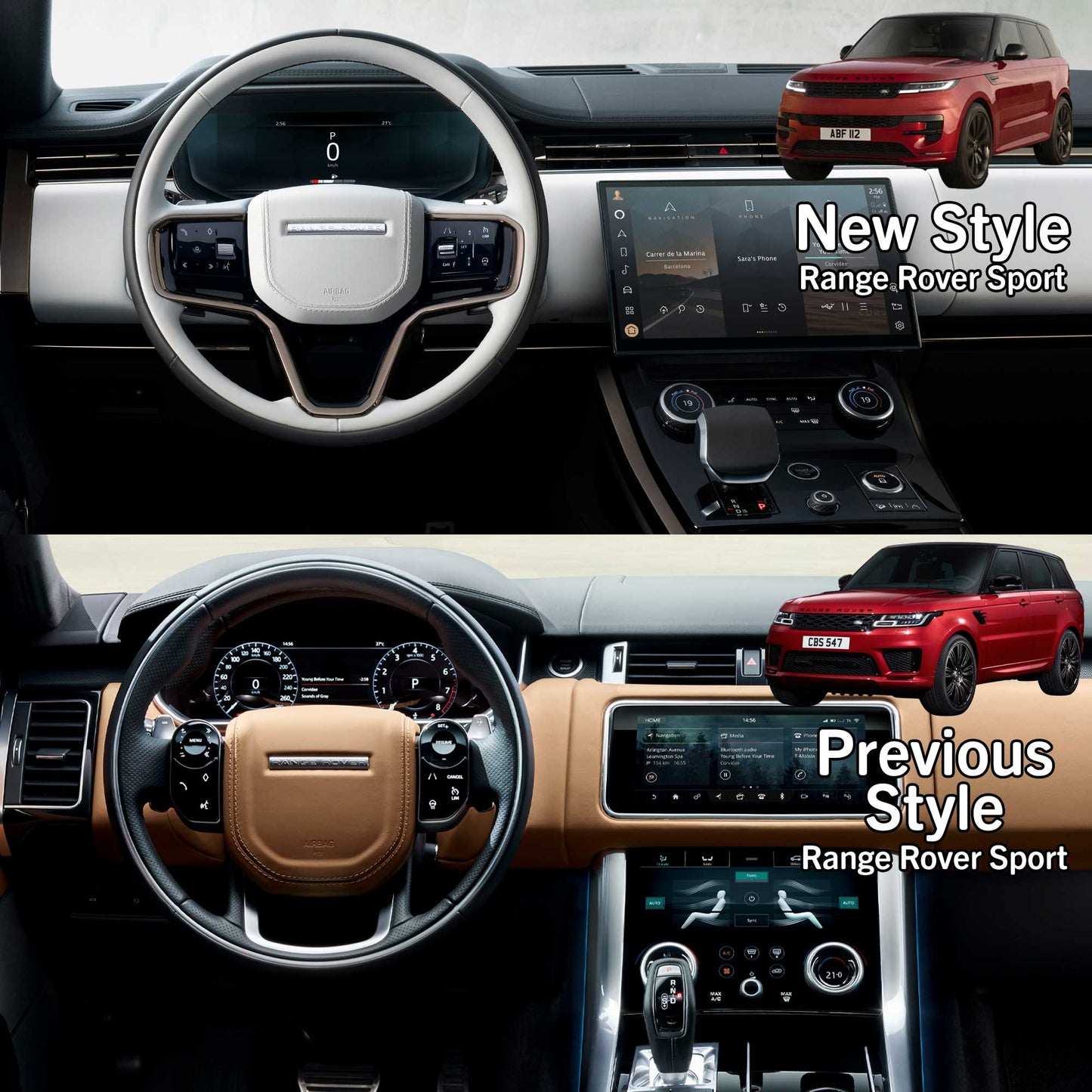 Range Rover Armrest Organizer