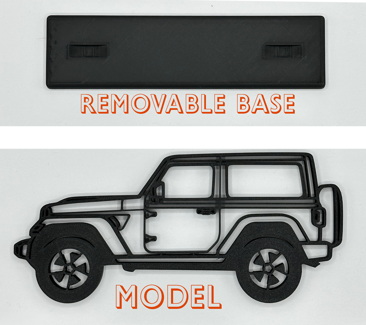 Jeep Wrangler Model for the Jeep Fan