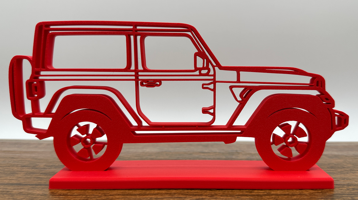 Jeep Wrangler Model for the Jeep Fan