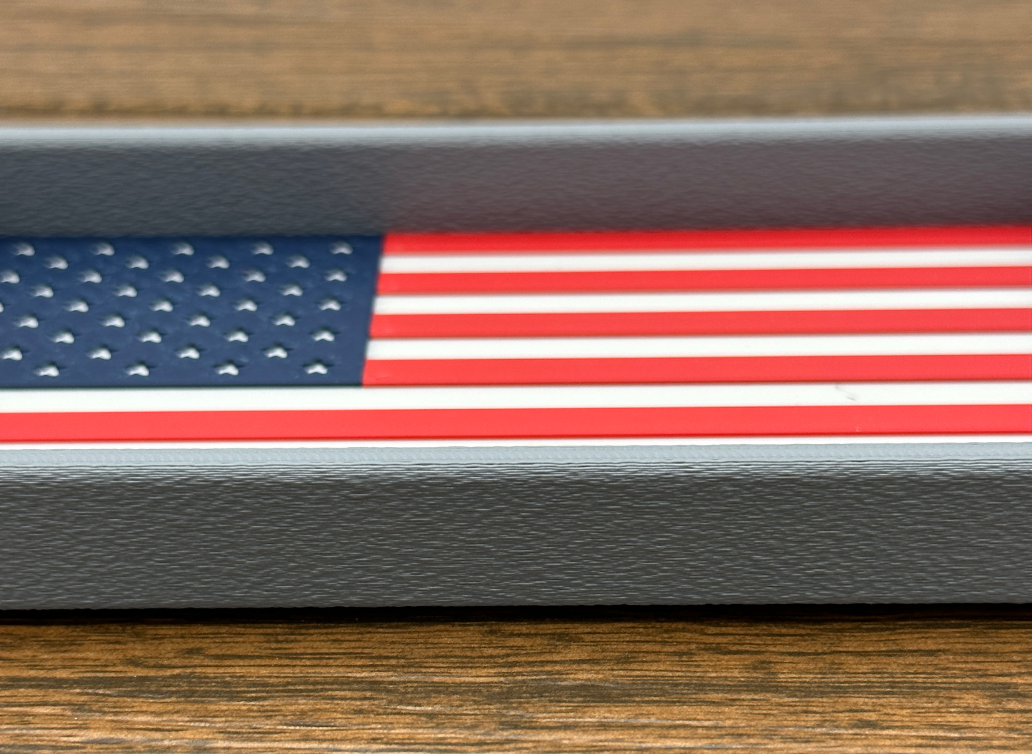 USA Flag Valet Tray, Catch All Tray, American EDC organizer, USA Desk Tray, Gift for Him, Groomsmen Gift, Old Glory Gift, Patriotic Gift