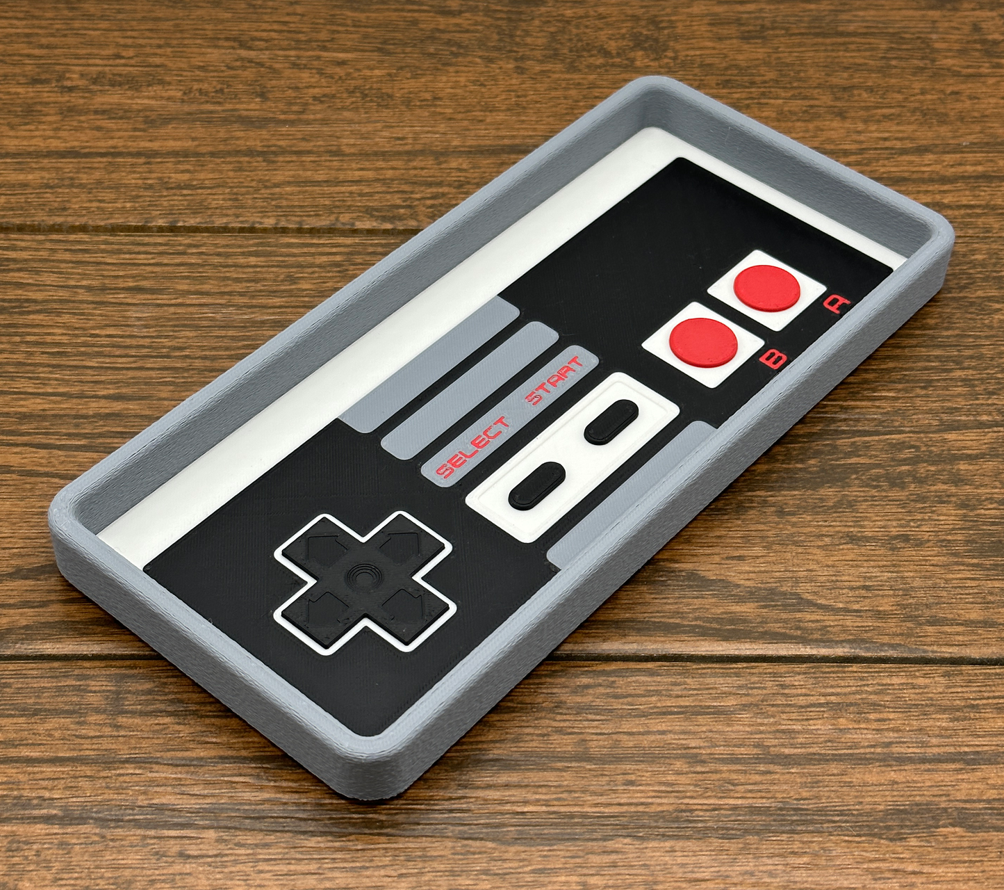 NES Valet Tray, Catch All Tray, Nintendo EDC organizer, NES Desk Tray, Gift for Him, Groomsmen Gift, Gamer Gift, Retro Gamer, Dorm Decor