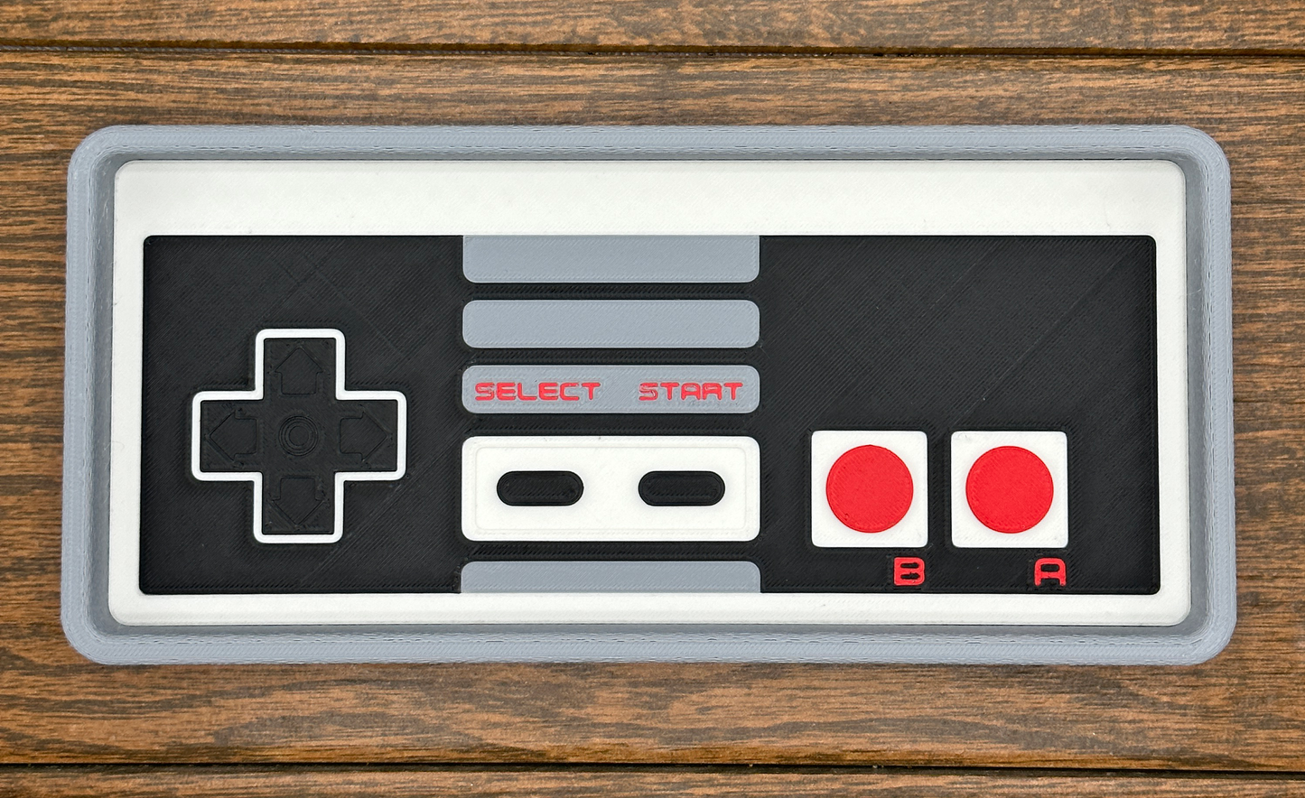 NES Valet Tray, Catch All Tray, Nintendo EDC organizer, NES Desk Tray, Gift for Him, Groomsmen Gift, Gamer Gift, Retro Gamer, Dorm Decor