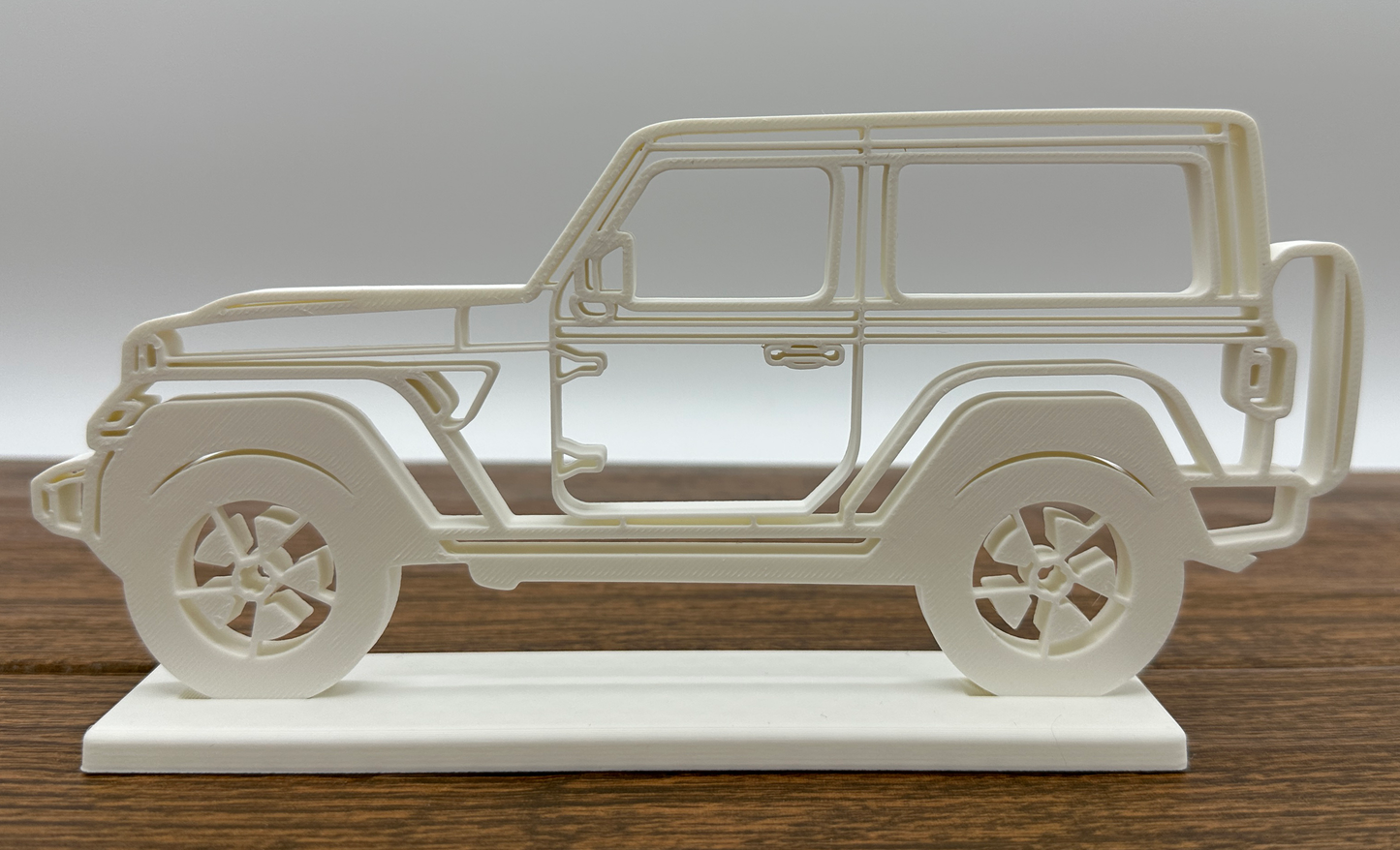 Jeep Wrangler Model for the Jeep Fan